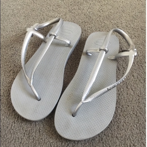 silver havaianas
